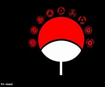 Image result for Uchiha Clan Logo Wallpaper 4K