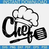 Image result for Chef SVG for Name