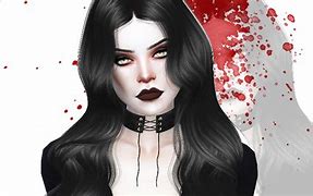 Image result for Sims 4 Vampire Lips