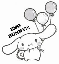 Image result for Emo Bunny IRL