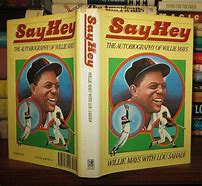 Image result for Willie Mays Audiobook Autobiography Covers