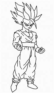 Image result for Gohan Outline