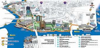 Image result for Tampa Florida Cruise Port Map