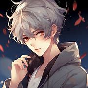 Image result for Anime Profile Boy