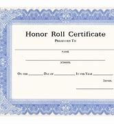 Image result for Honor Roll Paper