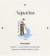 Image result for Aquarius Characteristics