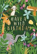 Image result for Jungle Birthday Quotes