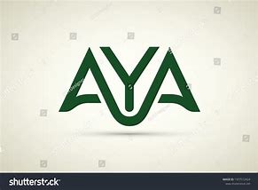 Image result for Aya Lettering