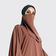 Image result for Half Face Veil