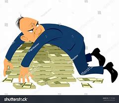 Image result for Greedy Woman N Cartoon