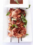 Image result for Basil Shrimp Bacon