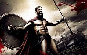 Image result for King Leonidas and the 300 Spartans