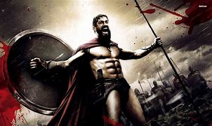 Image result for 300 Leonidas Looking Back