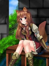 Image result for Raphtalia Eating