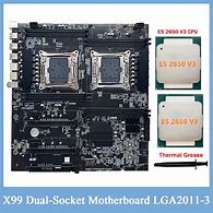 Image result for Dual CPU Motherboard X99 Vaa1