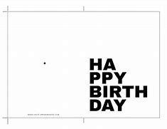 Image result for Happy Birthday Martin Black and White