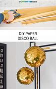 Image result for disco ball craft paper