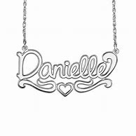 Image result for Name Necklace Script Styles