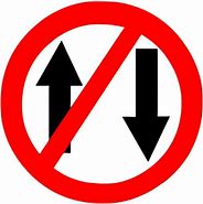 Image result for One Way Traffic Sign