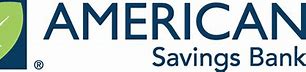 Image result for American Savings Bank Logo