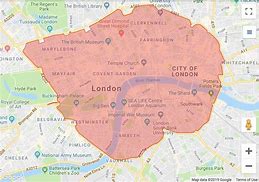 Image result for Ulez Map Richmond