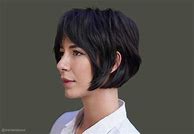 Image result for Short Hair Bob with Bangs