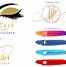 Image result for Eyelash Logo Design