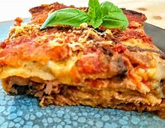 Image result for Vegan Parmigiana