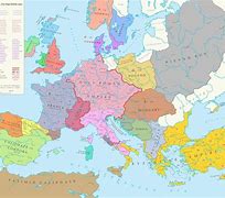 Image result for Maps of Historical Middle Ages Europe