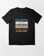 Image result for 80s Playlist T-Shirt