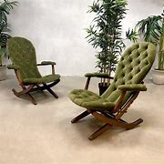 Image result for Mid Century Modern Folding Chairs