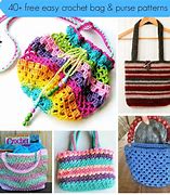 Image result for Crochet Purse Patterns for Beginners