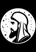 Image result for Jesus Icon Black and White