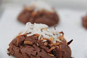 Image result for Chewy Chocolate Coconut Cookies