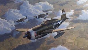 Image result for P-47 Thunderbolt Art