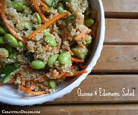 Image result for Edamame Quinoa Salad