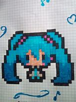 Image result for Miku Pixel Art