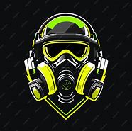 Image result for Gas Mask Gaming Logo