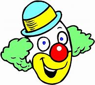 Image result for Clown Cartoon Black and White