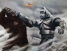 Image result for Cyborg King Kong