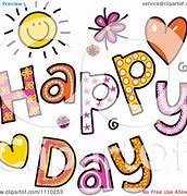 Image result for Happy Day Clip Art Free