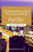 Image result for Lima-Peru Nightlife