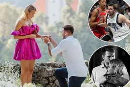 Image result for Luka Doncic Married