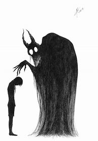 Image result for Creepy Pencil Drawings