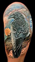 Image result for Raven Tattoos for Men