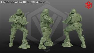 Image result for Halo Spartan Iiis SPI Armor