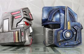 Image result for Megatron Helmet