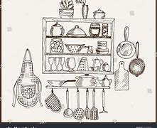 Image result for Sketches of Personalized Kitchen