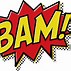 Image result for Comic Book Bam Pow Background