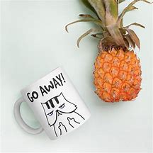 Image result for Angry Cat Mug